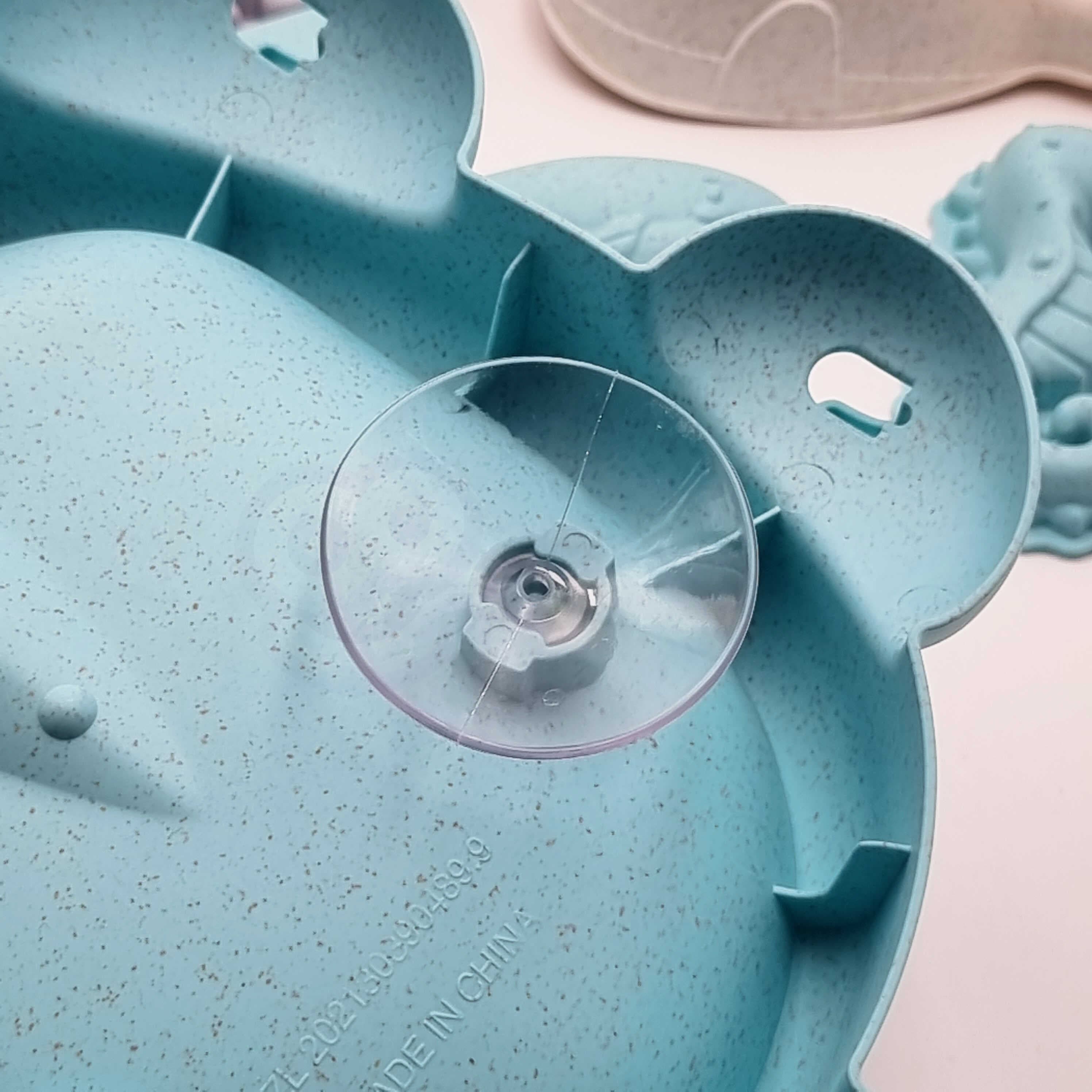 WOOPIE GREEN  Zestaw 2w1 do Piasku i Wanny Żółwik Niebieski 8 el. BIODEGRADOWALNY ORGANICZNY MATERIAŁ