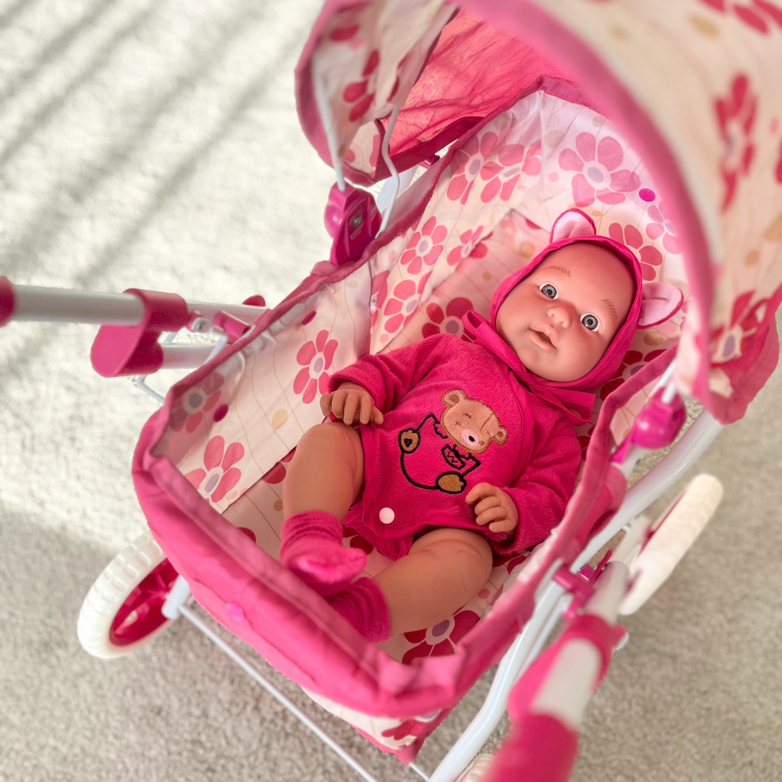 WOOPIE ROYAL Lalka Bobas w Ubranku Misio 46 cm