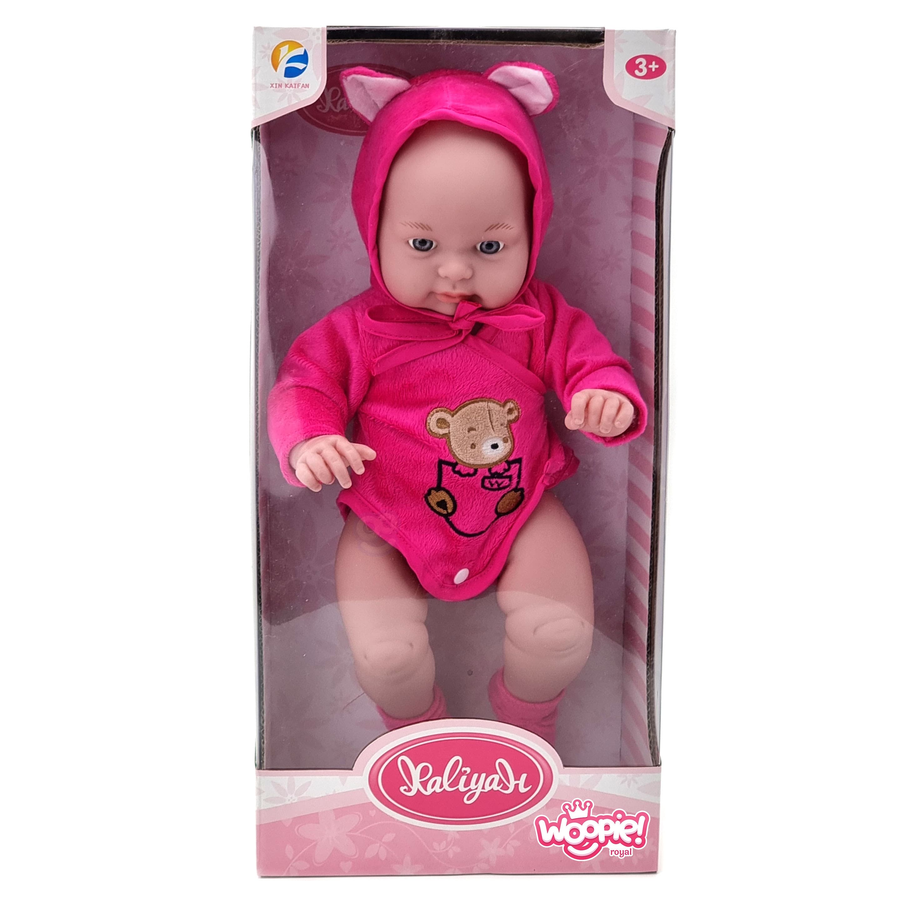 WOOPIE ROYAL Lalka Bobas w Ubranku Misio 46 cm
