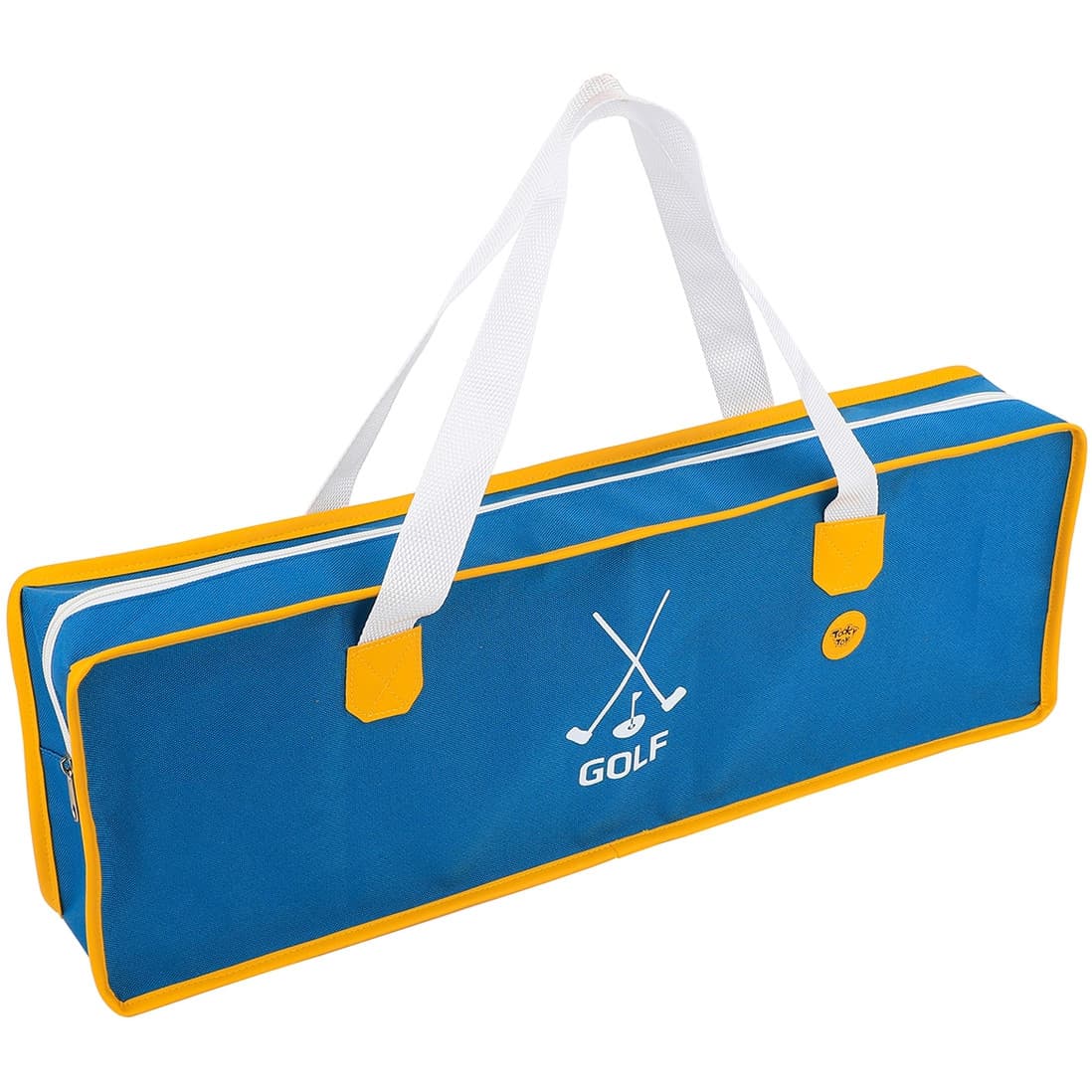 TOOKY TOY  Drewniany Zestaw do Gry w Golfa dla 2 Osób 13 el.