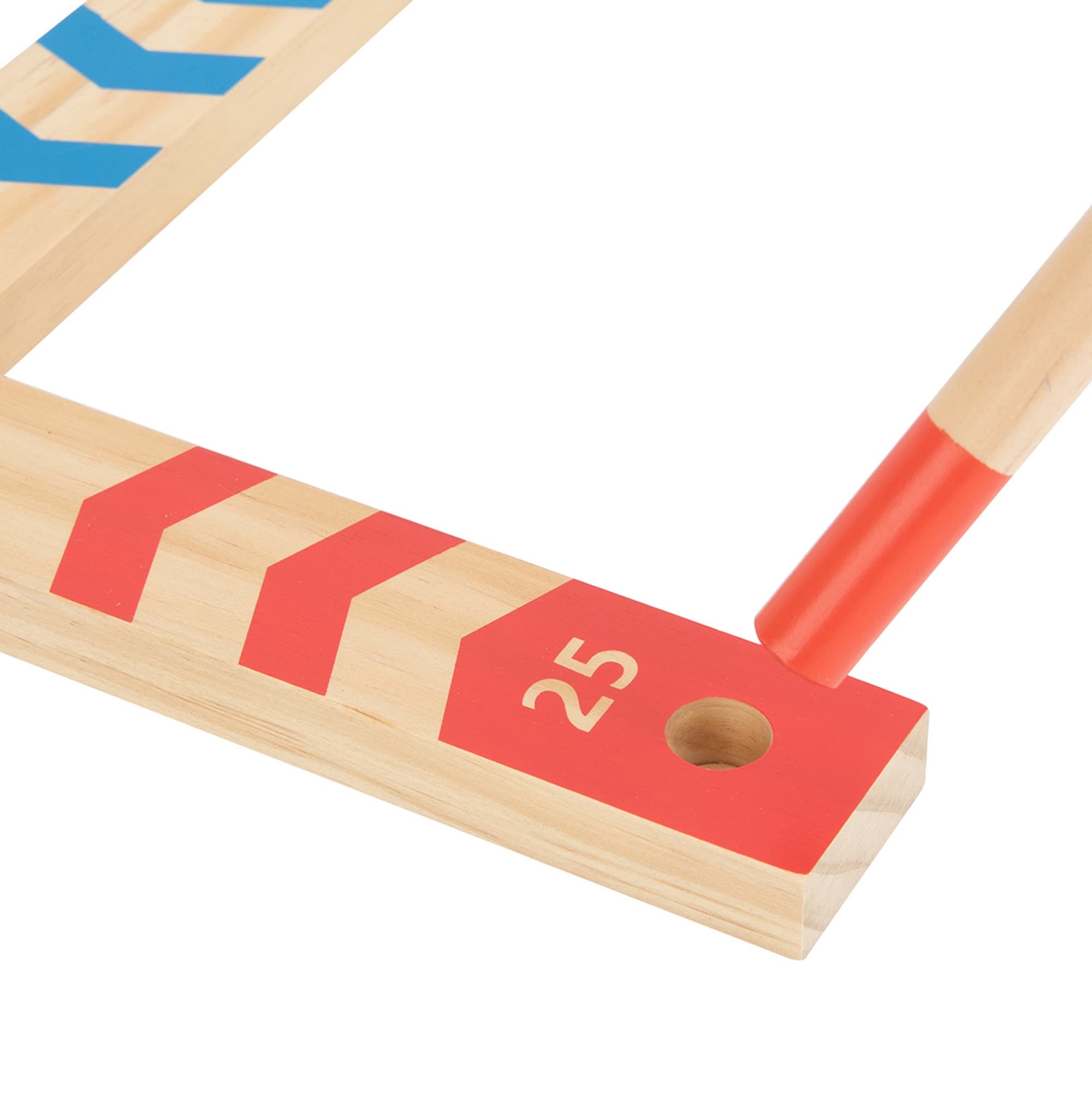 TOOKY TOY  Drewniana Gra Fun Serso Zręcznościowa Ring Cross