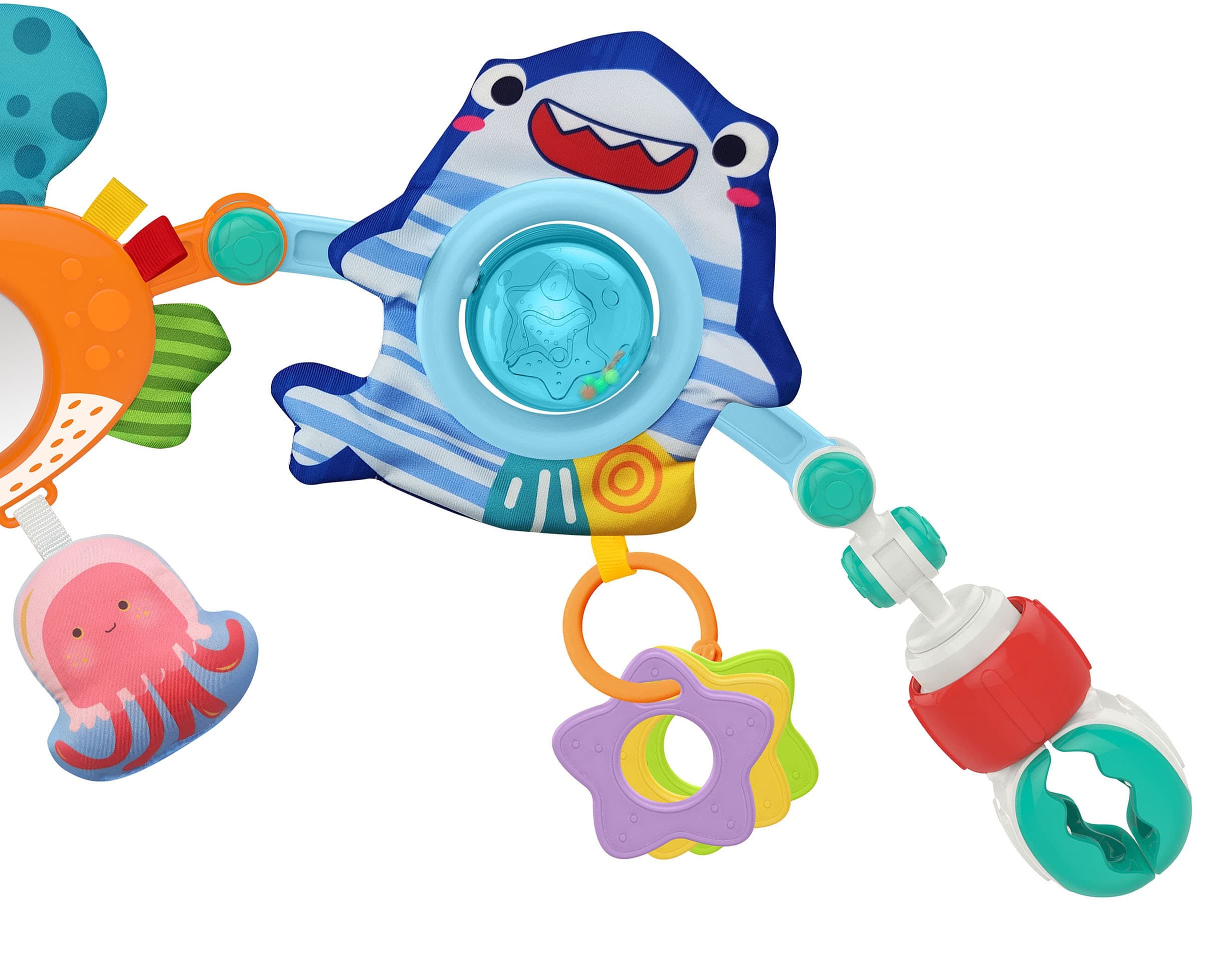 WOOPIE BABY Pałąk Łuk Zawieszka do Łóżeczka Wózka Fotelika