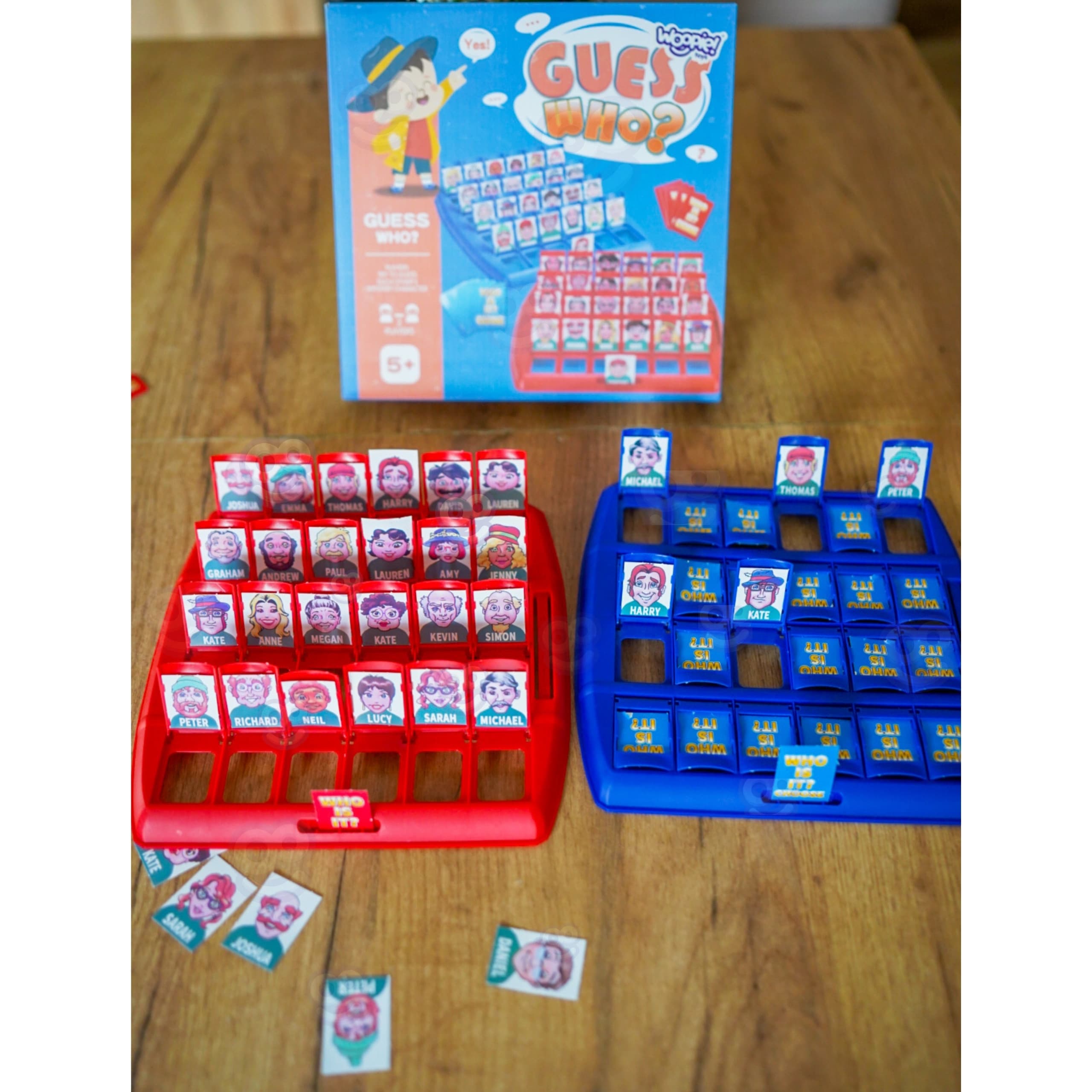 WOOPIE Gra Rodzinna Odgadnij Kto To Jest