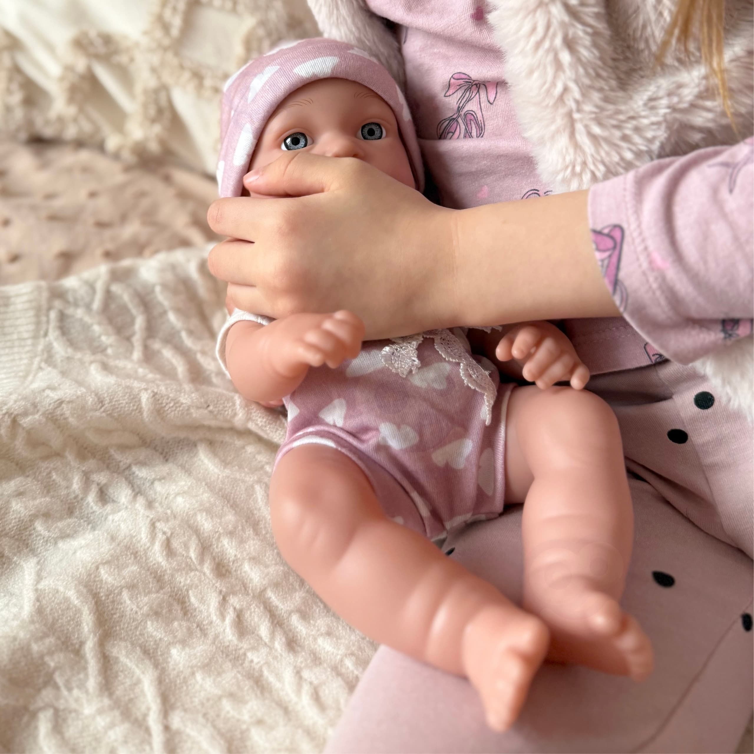 WOOPIE ROYAL Uroczy Bobasek w Ubranku 36 cm