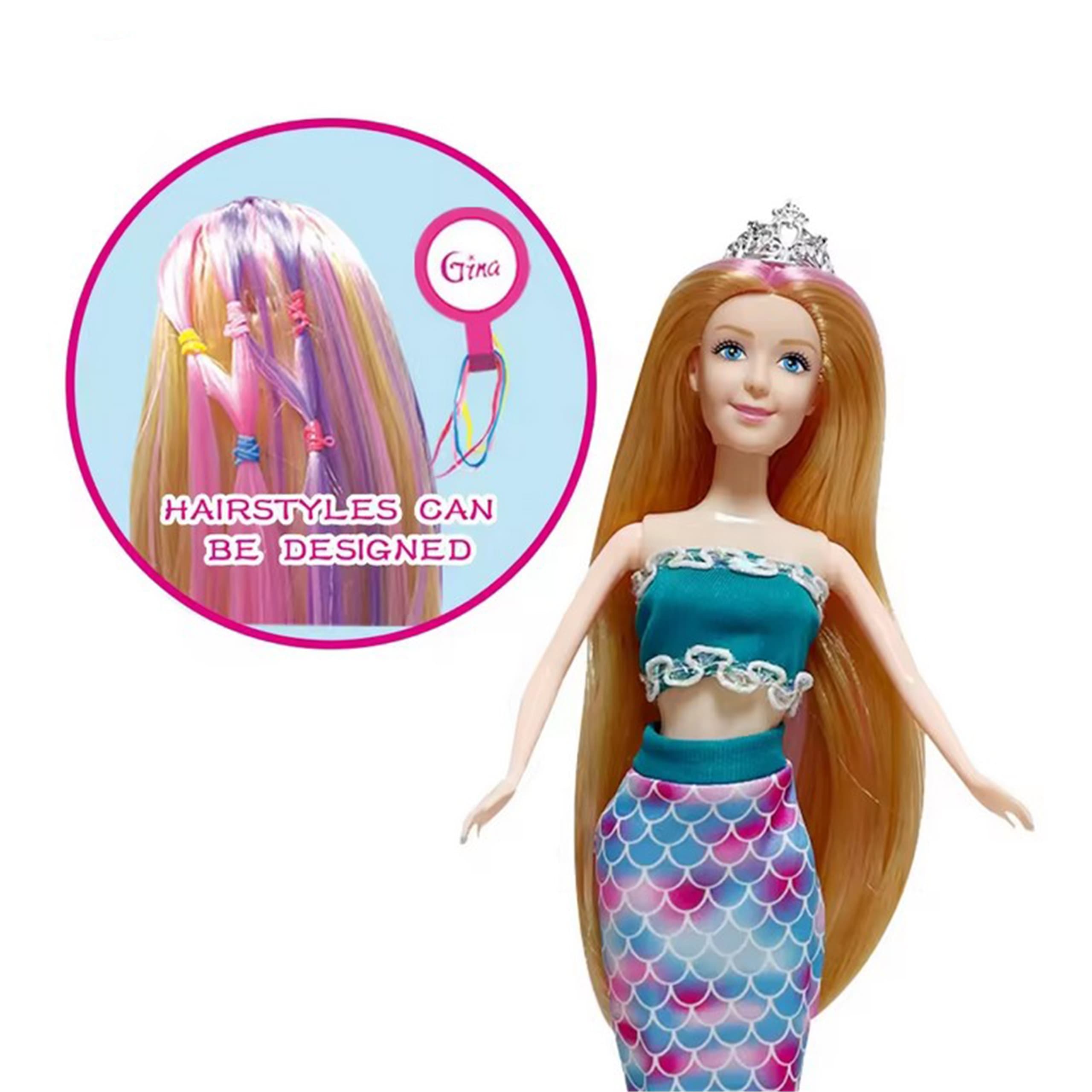 WOOPIE Zestaw 4 Magicznych Księżniczek - Box Lalek 4w1 z Akcesoriami