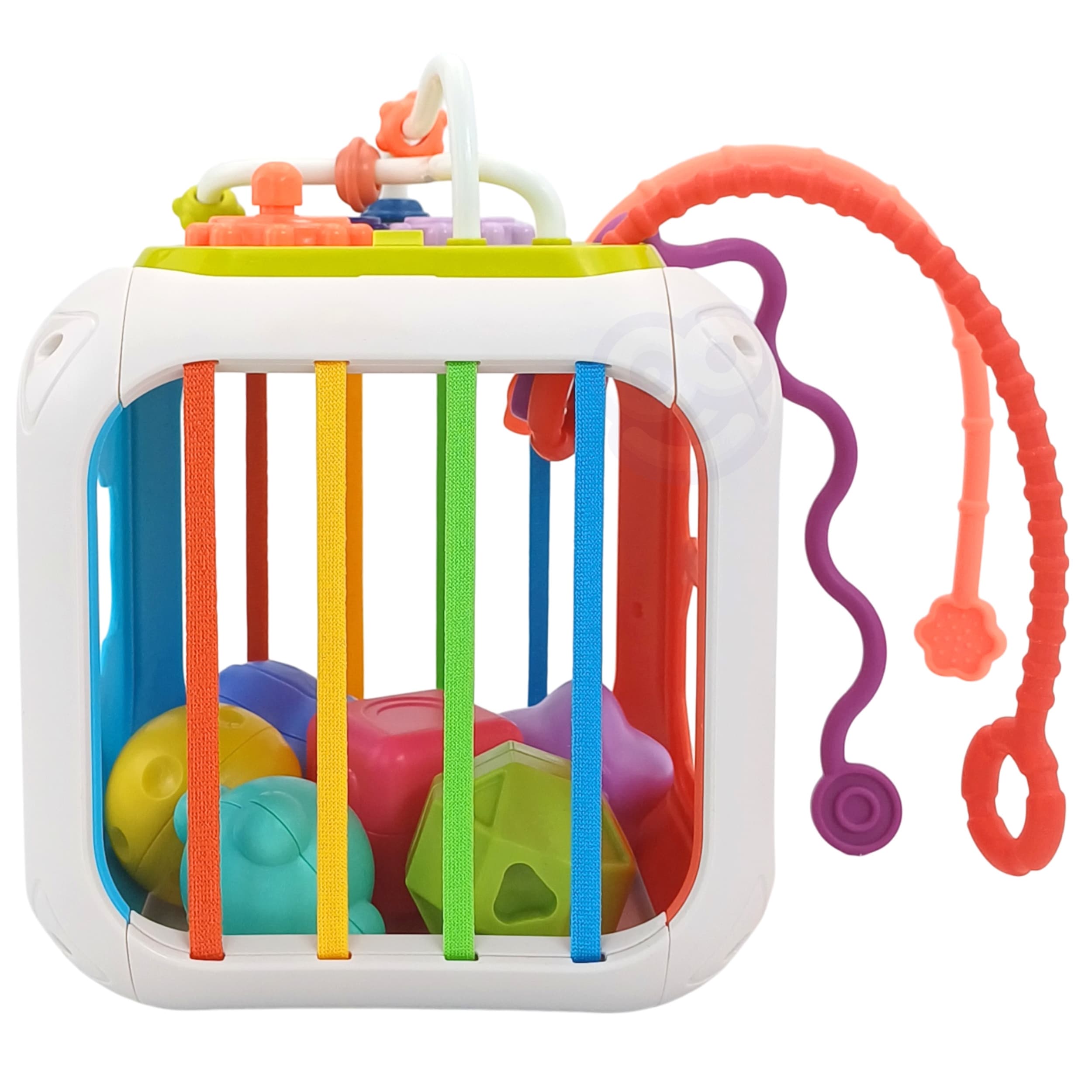 WOOPIE BABY Sensoryczna Edukacyjna Kostka Aktywności