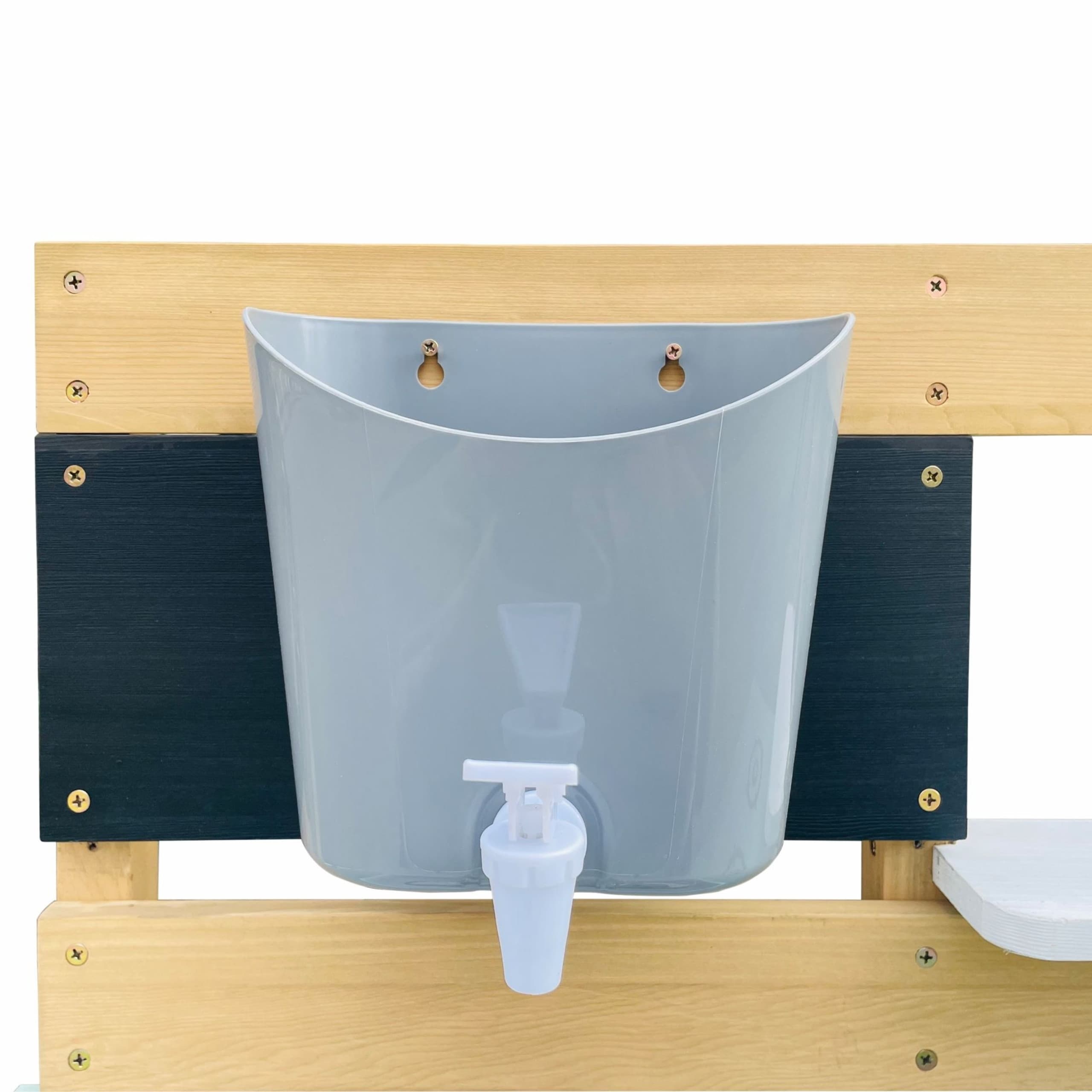 AXI Duża Drewniana Kuchnia Zabawa Woda i Piaskiem