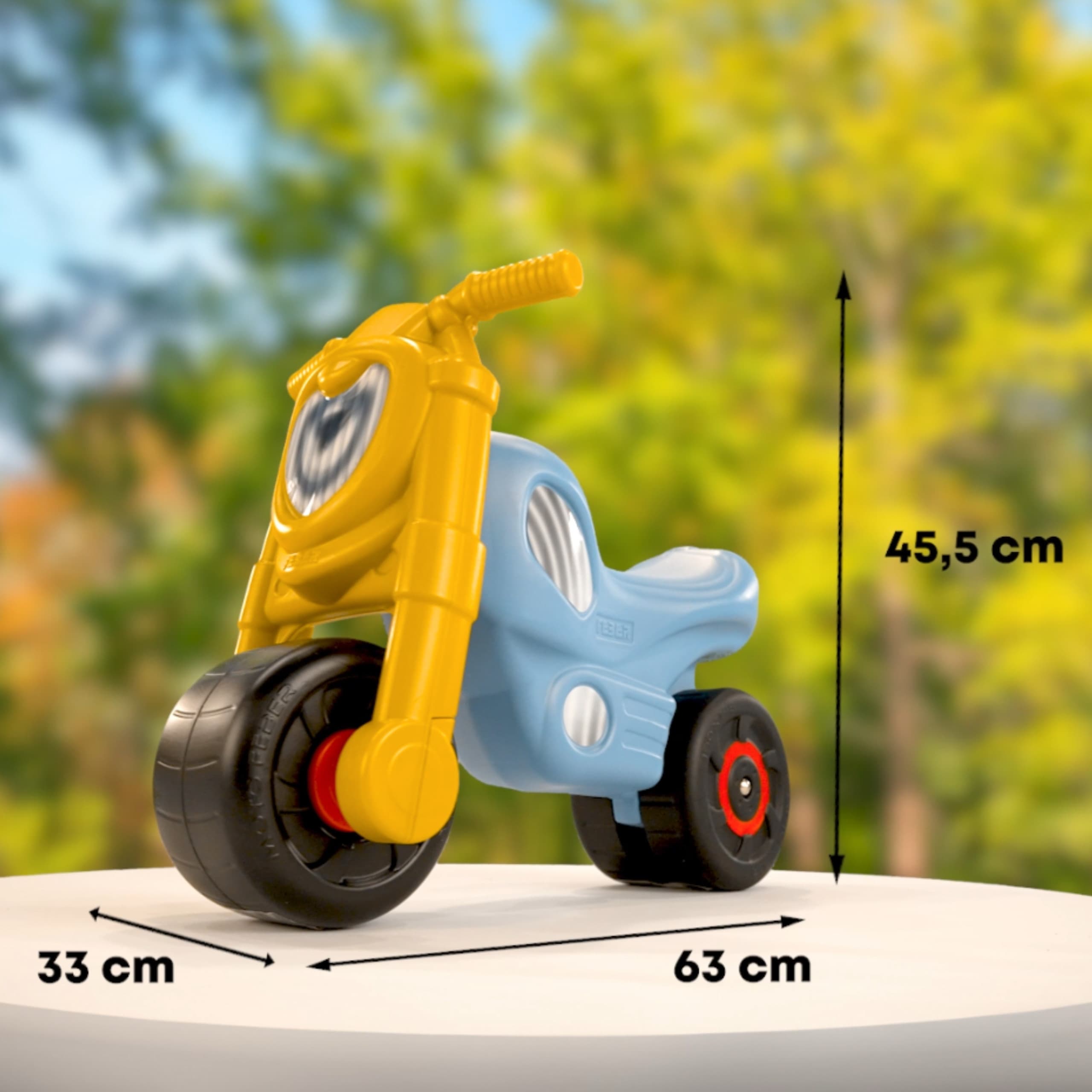 FEBER Jeździk Rowerek Odpychowy Motofeber Casual