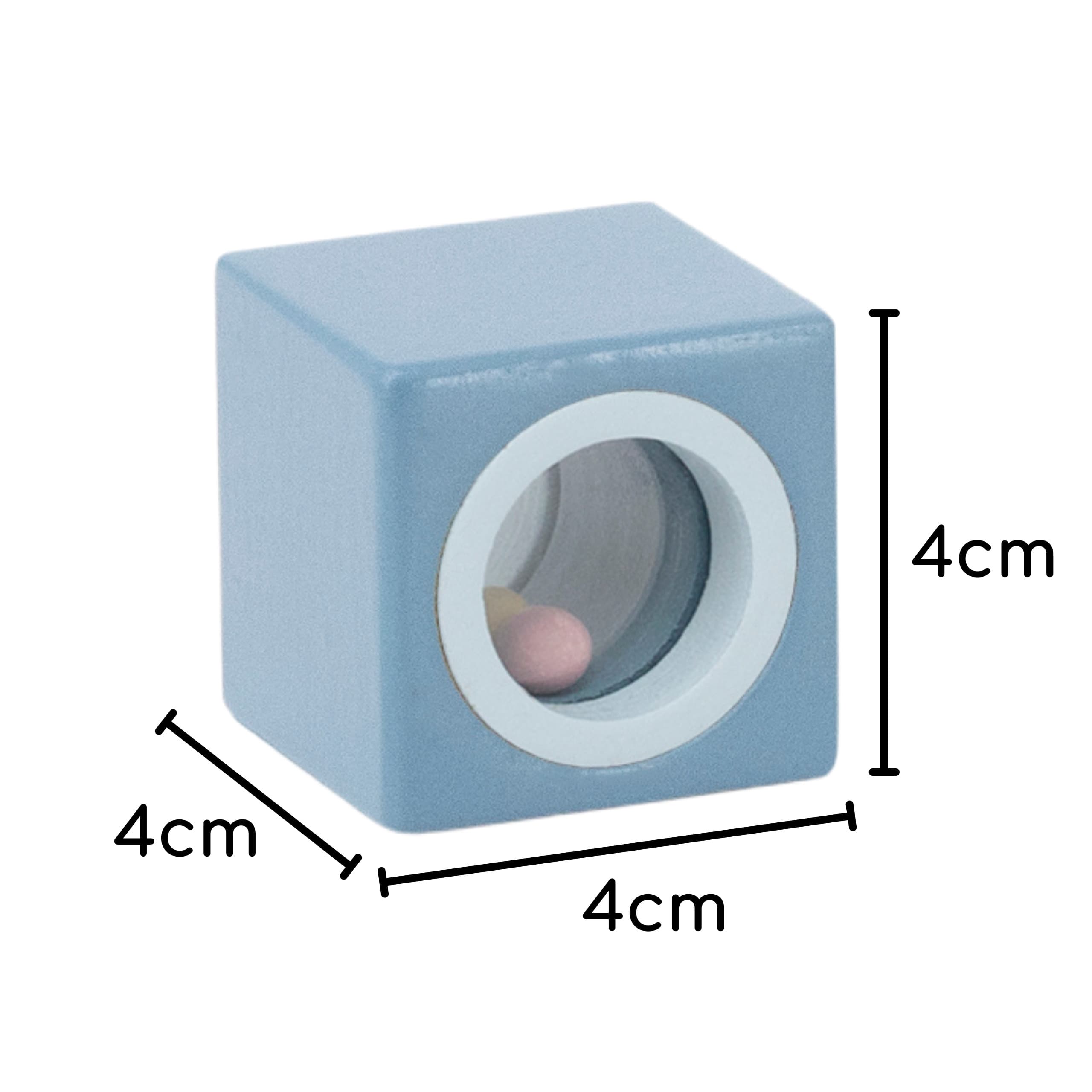 VIGA Drewniane Klocki Sensoryczne PolarB
