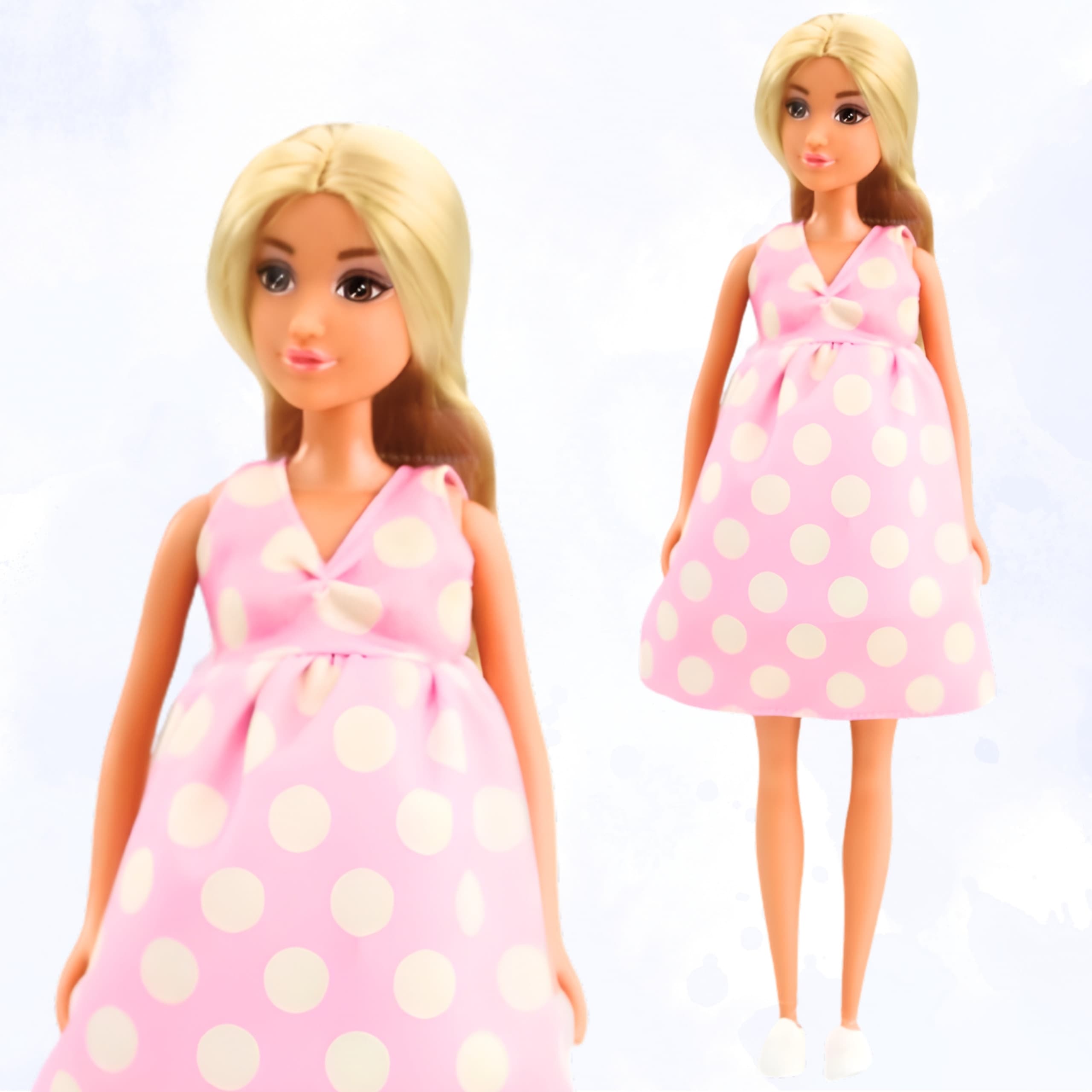 WOOPIE ROYAL Zestaw Lalek Rodzina Lily w Ciąży Tata Niemowlak