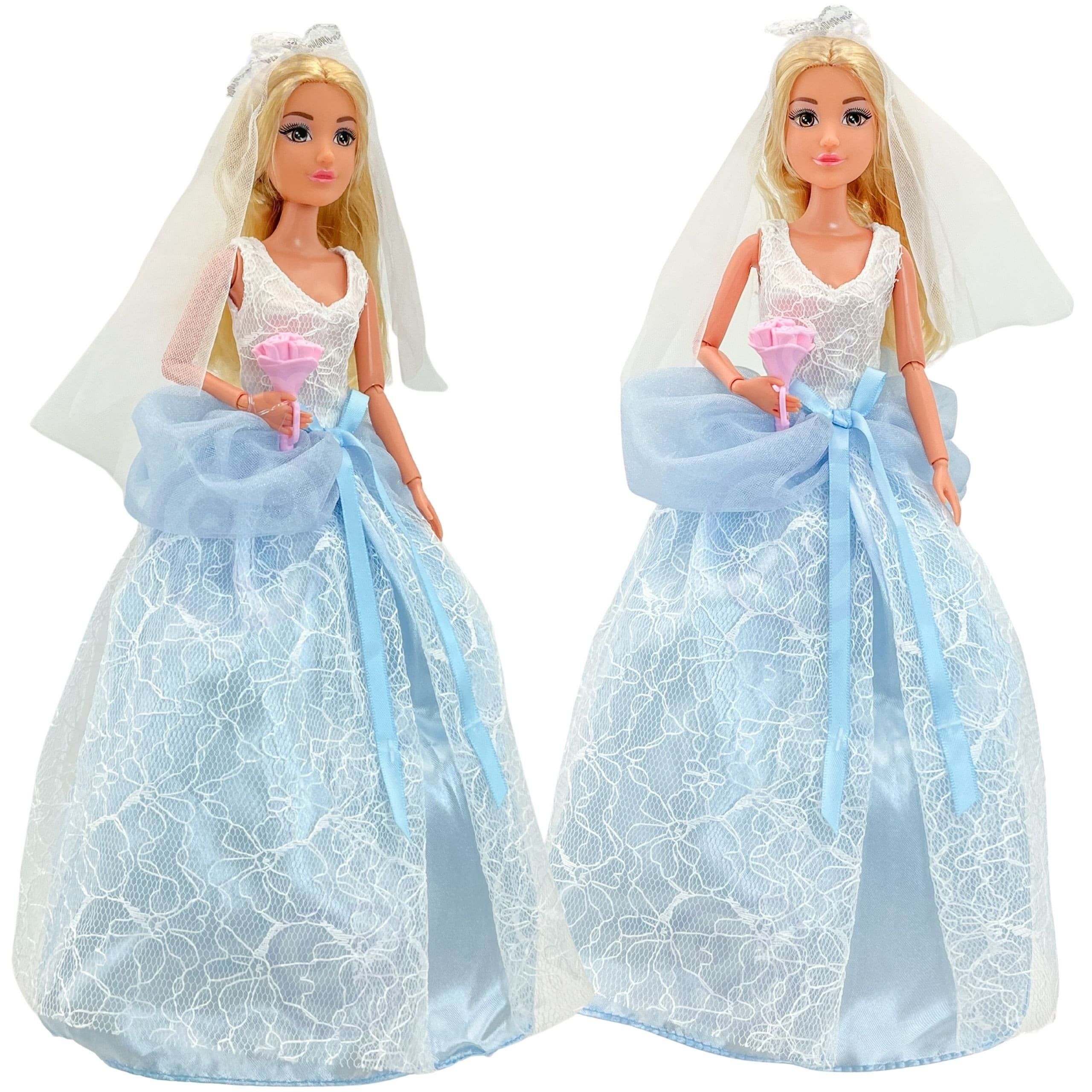 WOOPIE ROYAL Lalka Modowa LILY Panna Młoda z Tortem