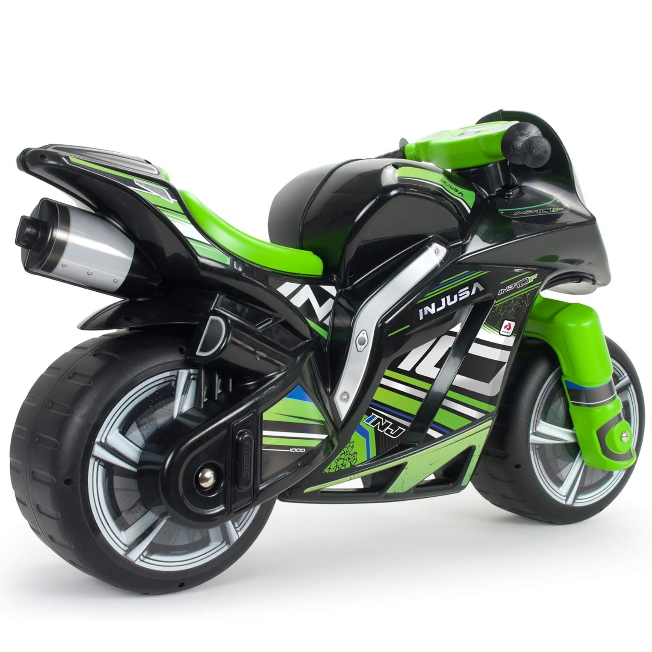 INJUSA Jeździk Pchacz Motor Biegowy Winner 750 Jeździk  – Sportowy Motor Dla Dzieci