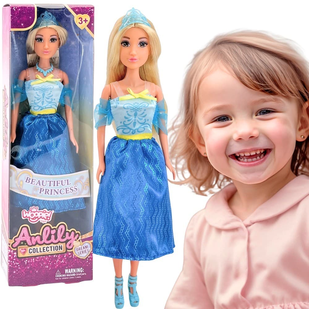 WOOPIE ROYAL Lalka Modowa LILY Piękna Księżniczka