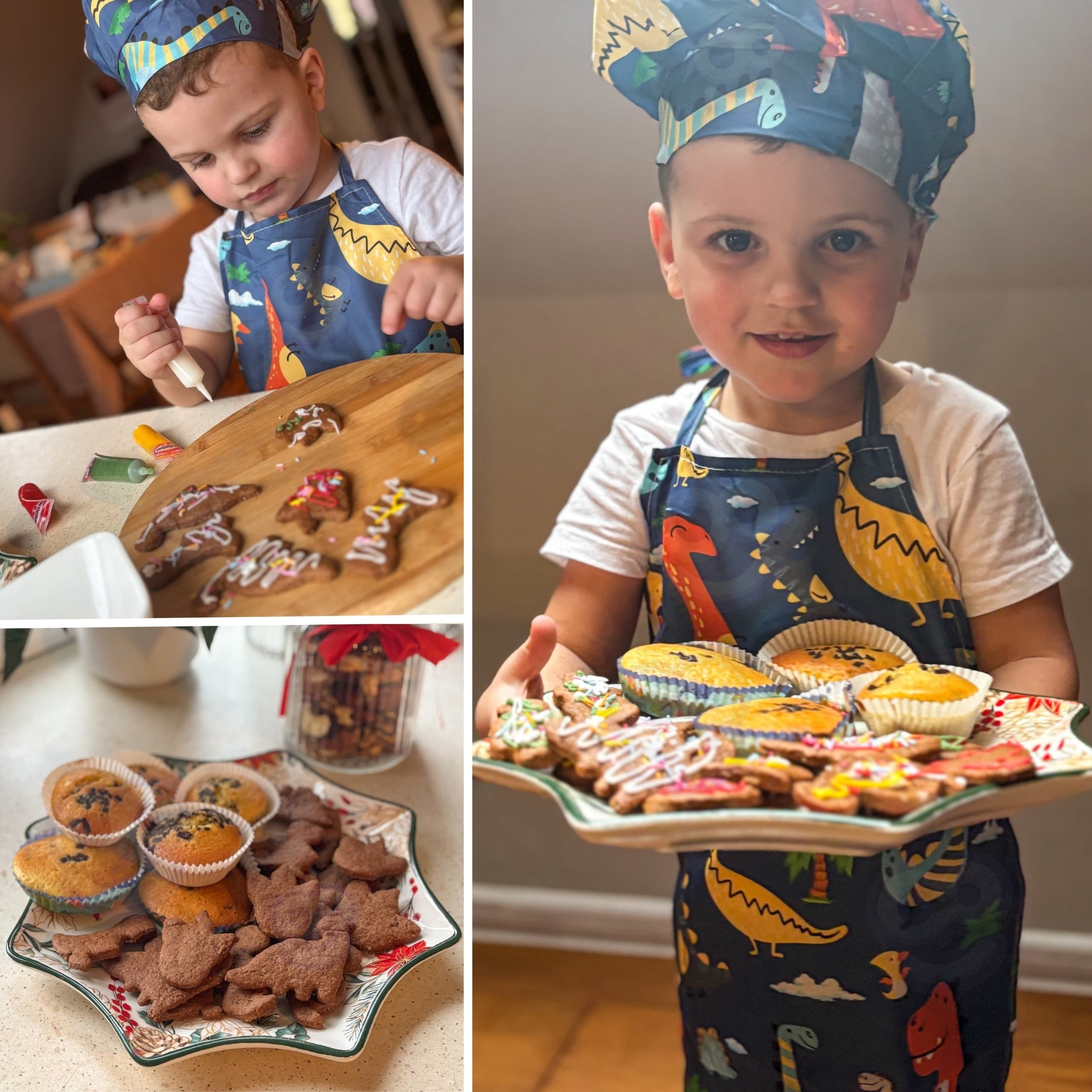 WOOPIE Dino Zestaw Małego Kucharza