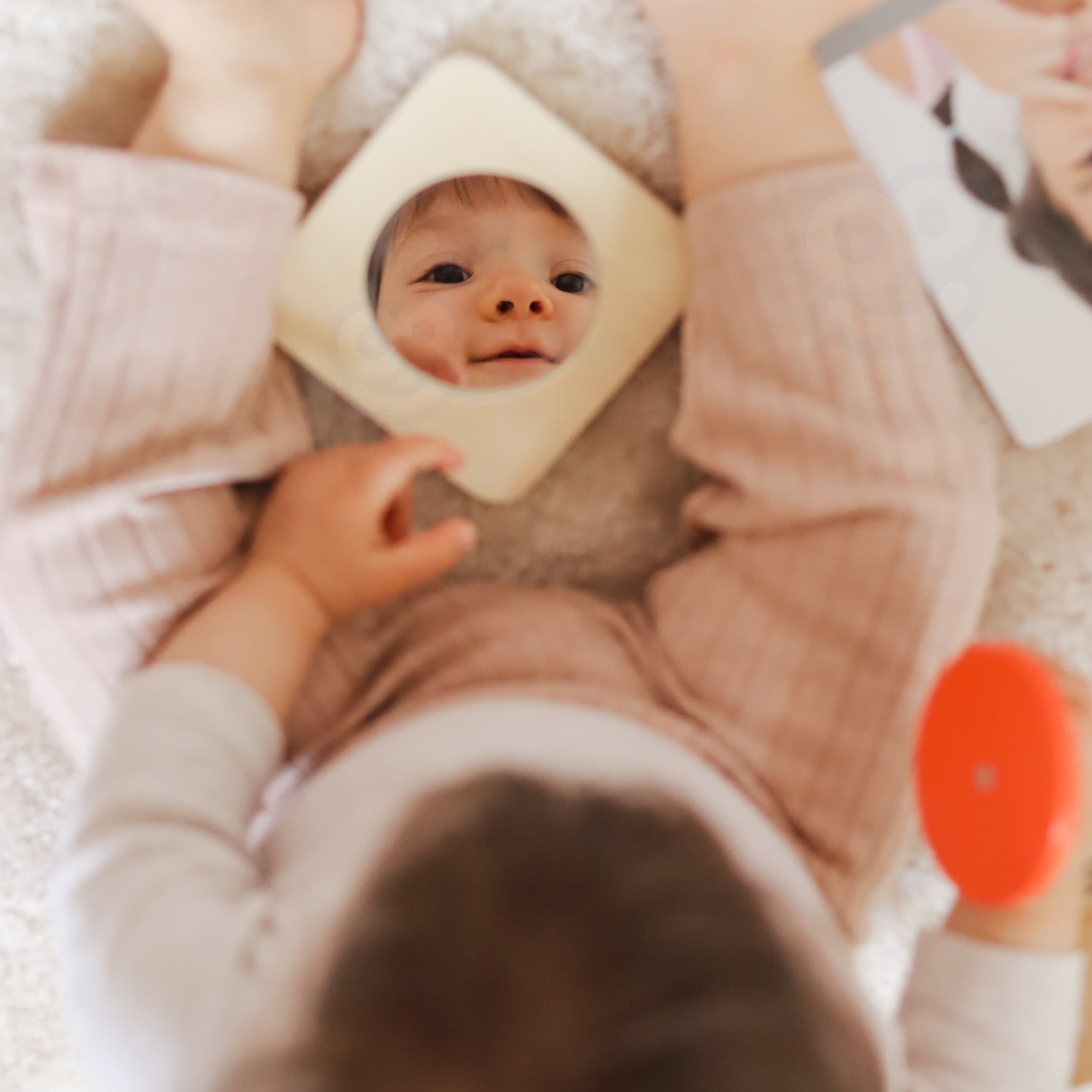 TOOKY TOY Box Pudełko XXL Montessori Edukacyjne 5w1 Sensoryczne 11-12 Mies