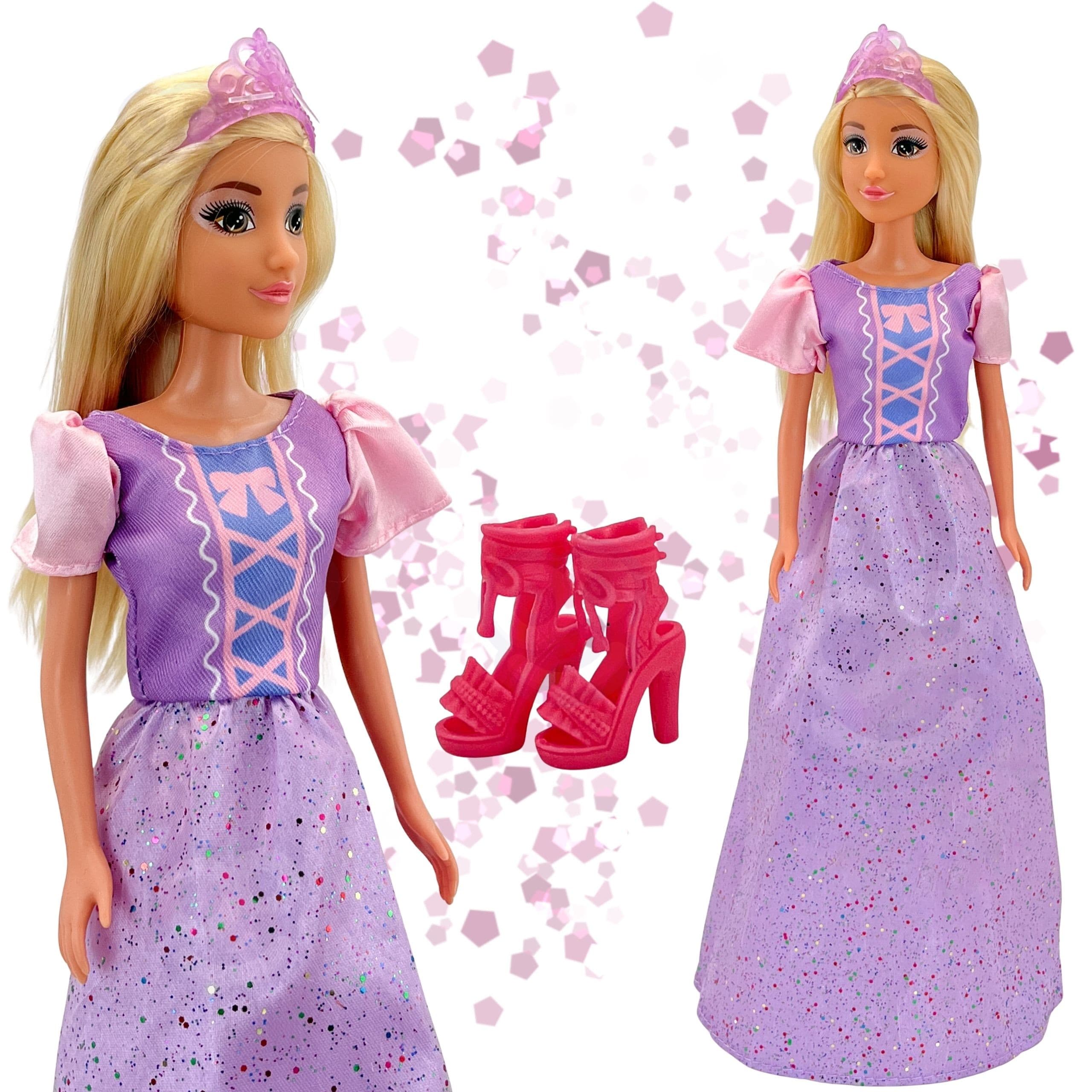 WOOPIE ROYAL Lalka Modowa LILY Piękna Księżniczka z Koroną