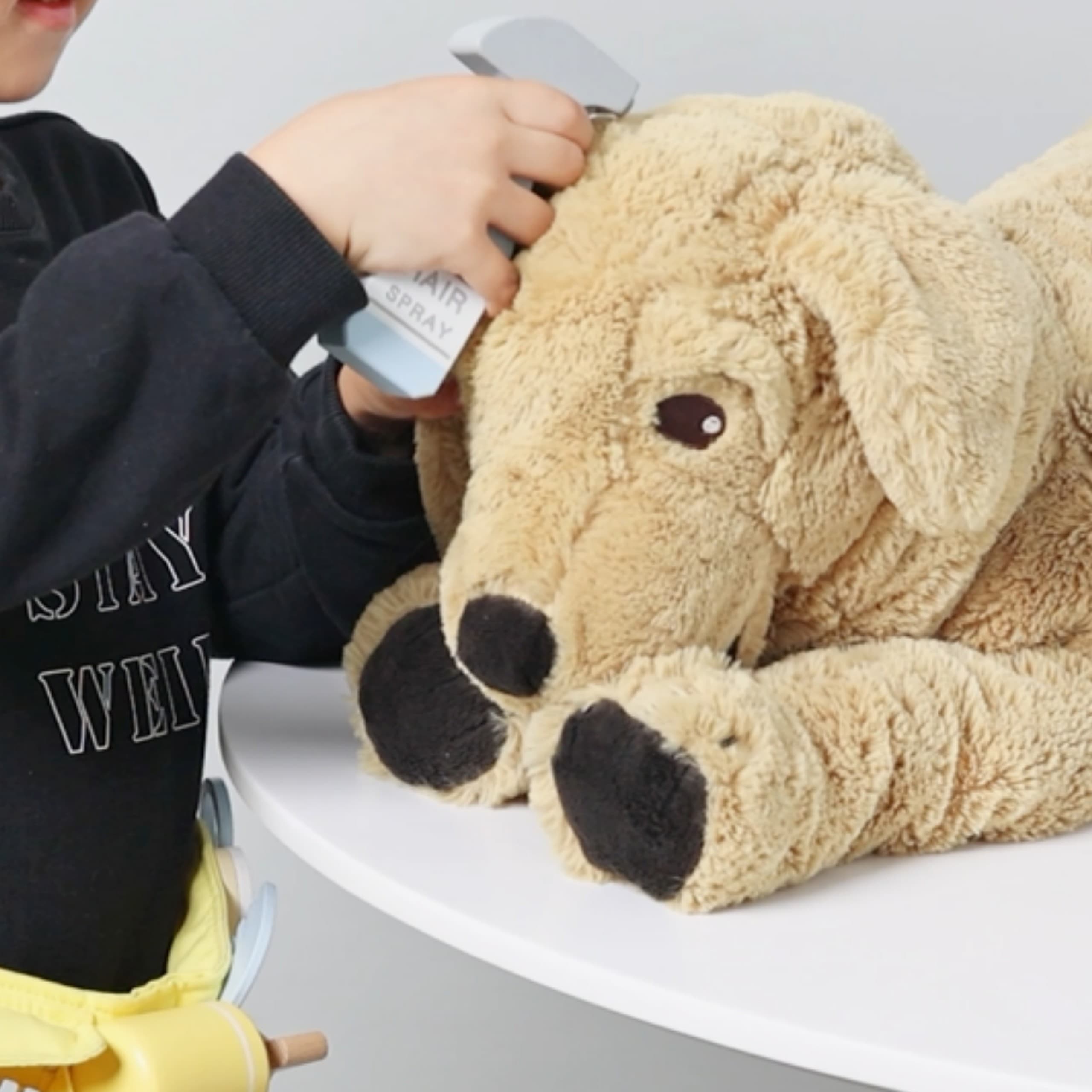 CLASSIC WORLD Zestaw Małego Fryzjera Pas z Akcesoriami  8 el.