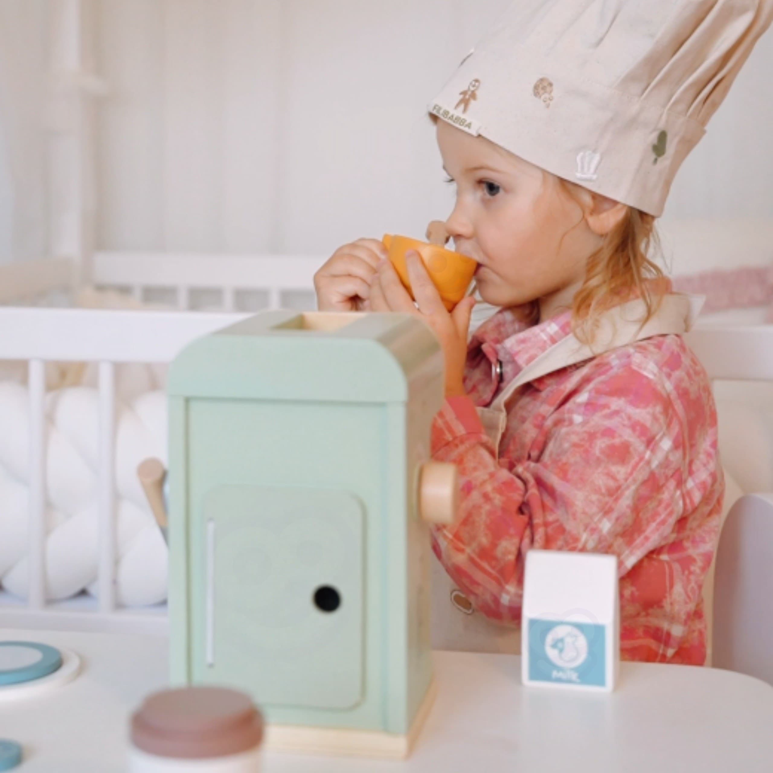 WOOPIE GREEN Drewniany Ekspres do Kawy Cukiernia Barista 25 el.