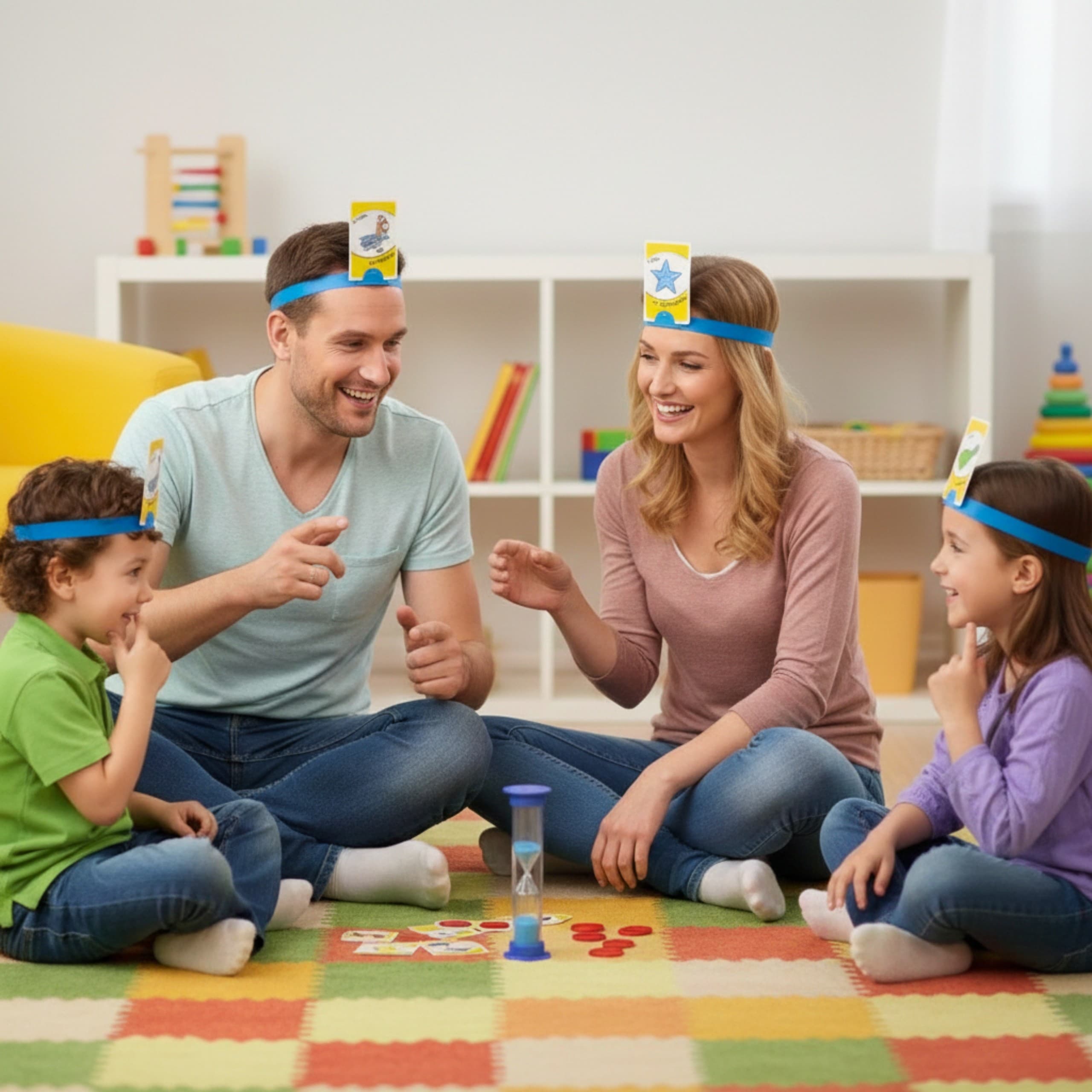 WOOPIE Gra Słowna Zgadnij Kim Jestem? Dla 2 Graczy