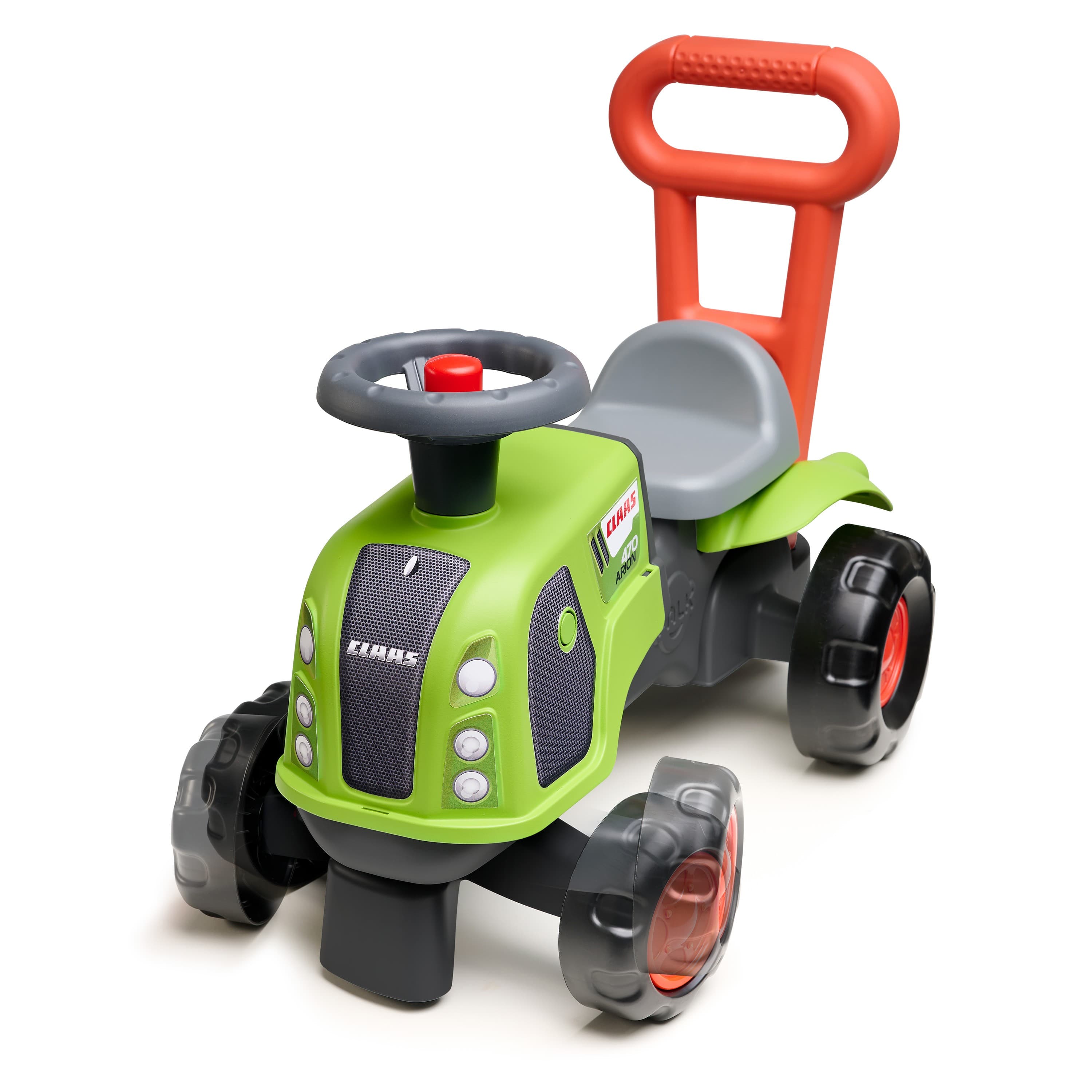 FALK Jeździk Traktor Pchacz Baby Claas Arion 470 z Klaksonem