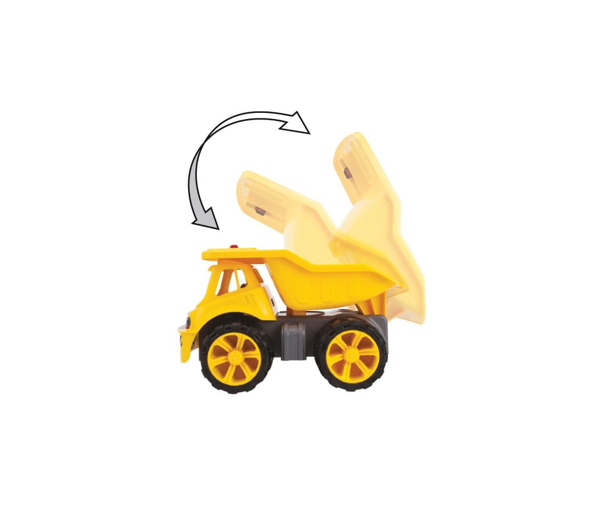 BIG Jeździk Maxi Truck Samochód Terenowy